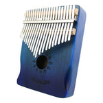 Piano à pouces en bois d'acacia à 21 tons, kalimba, instruments de musique