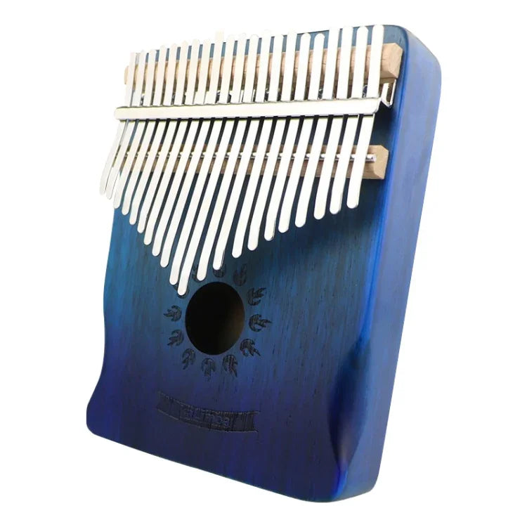Piano à pouces en bois d'acacia à 21 tons, kalimba, instruments de musique