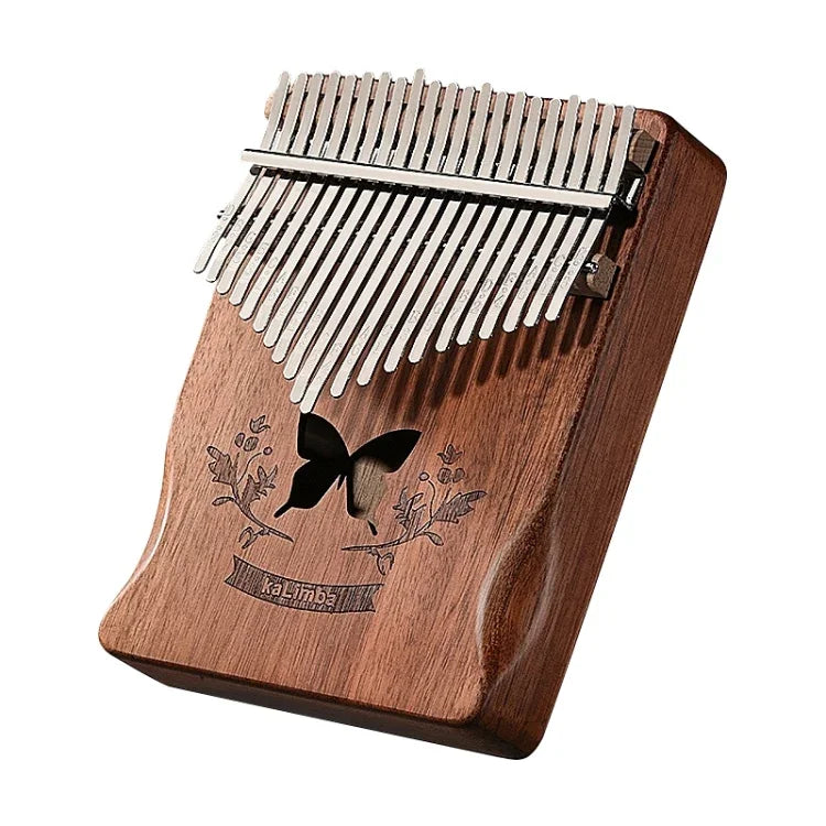 Piano à pouces en bois d'acacia à 21 tons, kalimba, instruments de musique
