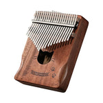 Piano à pouces en bois d'acacia à 21 tons, kalimba, instruments de musique