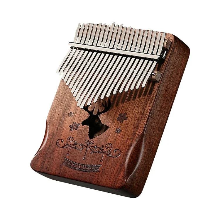 Piano à pouces en bois d'acacia à 21 tons, kalimba, instruments de musique