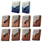 Piano à pouces en bois d'acacia à 21 tons, kalimba, instruments de musique