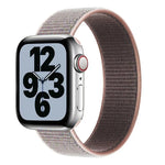Bracelet de remplacement en nylon à tour unique, Taille : M 155mm Pour Apple Watch Series 6 & SE & 5 & 4 44mm / 3 & 2 & 1 42mm, M 155mm 44mm / 42mm