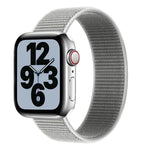 Bracelet de remplacement en nylon à tour unique, Taille : M 155mm Pour Apple Watch Series 6 & SE & 5 & 4 44mm / 3 & 2 & 1 42mm, M 155mm 44mm / 42mm