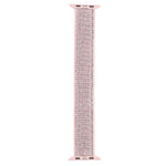 Bracelet de remplacement en nylon à tour unique, Taille : M 155mm Pour Apple Watch Series 6 & SE & 5 & 4 44mm / 3 & 2 & 1 42mm, M 155mm 44mm / 42mm