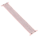 Bracelet de remplacement en nylon à tour unique, Taille : M 155mm Pour Apple Watch Series 6 & SE & 5 & 4 44mm / 3 & 2 & 1 42mm, M 155mm 44mm / 42mm