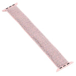 Bracelet de remplacement en nylon à tour unique, Taille : M 155mm Pour Apple Watch Series 6 & SE & 5 & 4 44mm / 3 & 2 & 1 42mm, M 155mm 44mm / 42mm