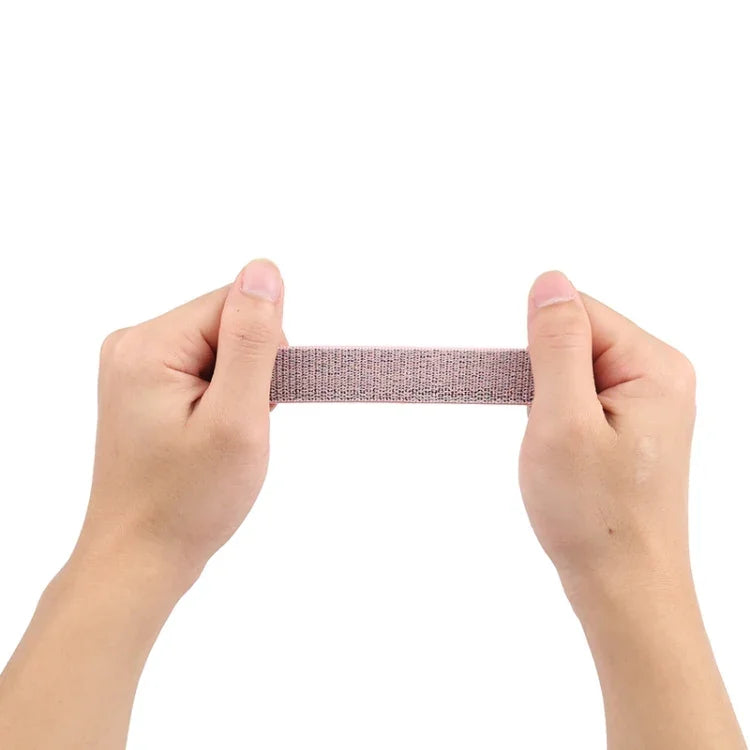 Bracelet de remplacement en nylon à tour unique, Taille : M 155mm Pour Apple Watch Series 6 & SE & 5 & 4 44mm / 3 & 2 & 1 42mm, M 155mm 44mm / 42mm