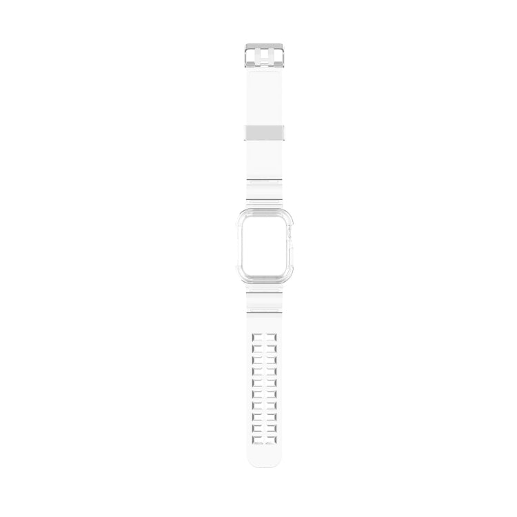Bracelet de rechange intégré en silicone pour Apple Watch Series, 7 41mm / 6 & SE & 5 & 4 40mm / 3 & 2 & 1 38mm, 7 45mm / 6 & SE & 5 & 4 44mm / 3 & 2 & 1 42mm