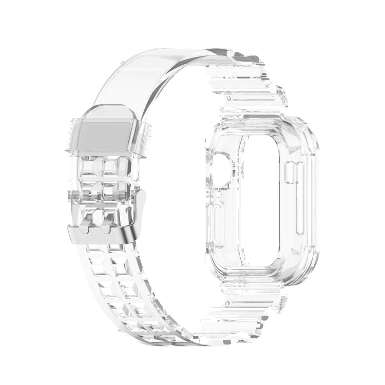 Bracelet de rechange intégré en silicone pour Apple Watch Series, 7 41mm / 6 & SE & 5 & 4 40mm / 3 & 2 & 1 38mm, 7 45mm / 6 & SE & 5 & 4 44mm / 3 & 2 & 1 42mm