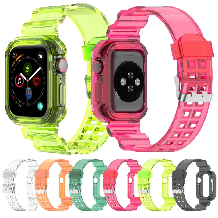 Bracelet de rechange intégré en silicone pour Apple Watch Series, 7 41mm / 6 & SE & 5 & 4 40mm / 3 & 2 & 1 38mm, 7 45mm / 6 & SE & 5 & 4 44mm / 3 & 2 & 1 42mm