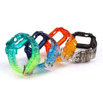 Bracelet intégré en TPU dégradé pour Apple Watch Series 9 / 8 / 7 45mm / 6 / 5 / 4 / Watch SE 44mm / Watch 42mm, pour Apple Watch Series 9 / 8 / 7 45mm / 6 / 5 / 4 / Watch SE 44mm / Watch 42mm