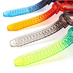 Bracelet intégré en TPU dégradé pour Apple Watch Series 9 / 8 / 7 45mm / 6 / 5 / 4 / Watch SE 44mm / Watch 42mm, pour Apple Watch Series 9 / 8 / 7 45mm / 6 / 5 / 4 / Watch SE 44mm / Watch 42mm