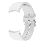 Bracelet de remplacement universel en silicone coloré avec boucle, pour Samsung Galaxy Watch4 40mm, pour Samsung Galaxy Watch4 44mm, pour Samsung Galaxy Watch4 Classic 42mm, pour Samsung Galaxy Watch4 Classic 46mm