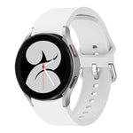 Bracelet de remplacement universel en silicone coloré avec boucle, pour Samsung Galaxy Watch4 40mm, pour Samsung Galaxy Watch4 44mm, pour Samsung Galaxy Watch4 Classic 42mm, pour Samsung Galaxy Watch4 Classic 46mm