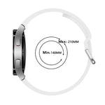 Bracelet de remplacement universel en silicone coloré avec boucle, pour Samsung Galaxy Watch4 40mm, pour Samsung Galaxy Watch4 44mm, pour Samsung Galaxy Watch4 Classic 42mm, pour Samsung Galaxy Watch4 Classic 46mm