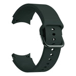 Bracelet de remplacement universel en silicone coloré avec boucle, pour Samsung Galaxy Watch4 40mm, pour Samsung Galaxy Watch4 44mm, pour Samsung Galaxy Watch4 Classic 42mm, pour Samsung Galaxy Watch4 Classic 46mm