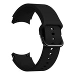 Bracelet de remplacement universel en silicone coloré avec boucle, pour Samsung Galaxy Watch4 40mm, pour Samsung Galaxy Watch4 44mm, pour Samsung Galaxy Watch4 Classic 42mm, pour Samsung Galaxy Watch4 Classic 46mm