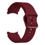 Bracelet de remplacement universel en silicone coloré avec boucle, pour Samsung Galaxy Watch4 40mm, pour Samsung Galaxy Watch4 44mm, pour Samsung Galaxy Watch4 Classic 42mm, pour Samsung Galaxy Watch4 Classic 46mm