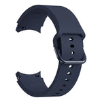 Bracelet de remplacement universel en silicone coloré avec boucle, pour Samsung Galaxy Watch4 40mm, pour Samsung Galaxy Watch4 44mm, pour Samsung Galaxy Watch4 Classic 42mm, pour Samsung Galaxy Watch4 Classic 46mm