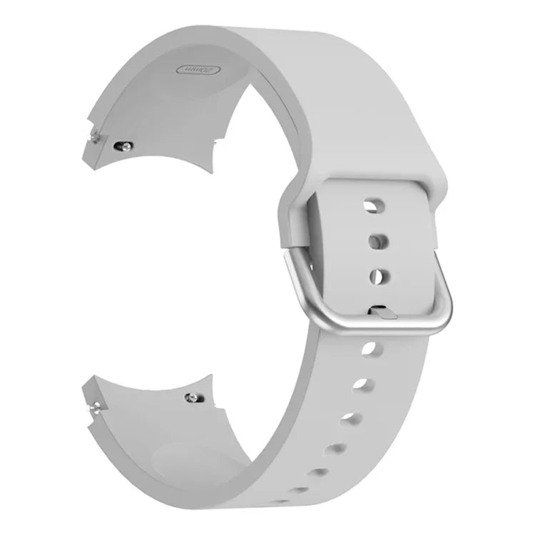 Bracelet de remplacement universel en silicone coloré avec boucle, pour Samsung Galaxy Watch4 40mm, pour Samsung Galaxy Watch4 44mm, pour Samsung Galaxy Watch4 Classic 42mm, pour Samsung Galaxy Watch4 Classic 46mm