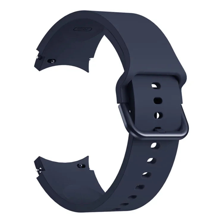 Bracelet de remplacement universel en silicone coloré avec boucle, pour Samsung Galaxy Watch4 40mm, pour Samsung Galaxy Watch4 44mm, pour Samsung Galaxy Watch4 Classic 42mm, pour Samsung Galaxy Watch4 Classic 46mm