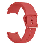 Bracelet de remplacement universel en silicone coloré avec boucle, pour Samsung Galaxy Watch4 40mm, pour Samsung Galaxy Watch4 44mm, pour Samsung Galaxy Watch4 Classic 42mm, pour Samsung Galaxy Watch4 Classic 46mm