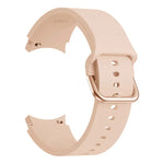 Bracelet de remplacement universel en silicone coloré avec boucle, pour Samsung Galaxy Watch4 40mm, pour Samsung Galaxy Watch4 44mm, pour Samsung Galaxy Watch4 Classic 42mm, pour Samsung Galaxy Watch4 Classic 46mm