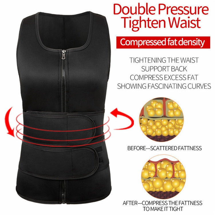 Gilet de sport amincissant en néoprène pour hommes, corset de maintien de la taille, S, M, L, XL, XXL, XXXL
