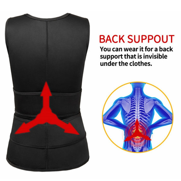 Gilet de sport amincissant en néoprène pour hommes, corset de maintien de la taille, S, M, L, XL, XXL, XXXL