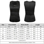 Gilet de sport amincissant en néoprène pour hommes, corset de maintien de la taille, S, M, L, XL, XXL, XXXL