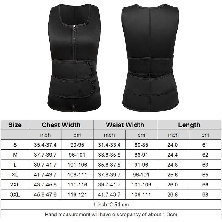 Gilet de sport amincissant en néoprène pour hommes, corset de maintien de la taille, S, M, L, XL, XXL, XXXL