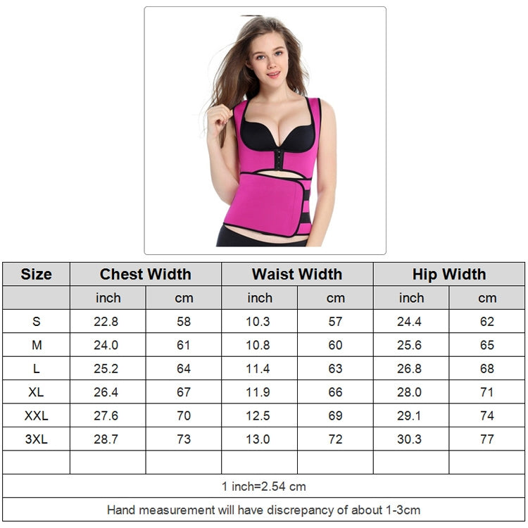 Corset gainant pour la poitrine et la taille, anti-transpiration, tailles S, M, XXXL, L, XL, XXL