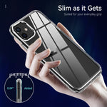 TPU + PC Transparent Shockproof Protective Case, For iPhone 11, For iPhone 11 Pro, For iPhone 11 Pro Max, For iPhone 12 Pro Max, For iPhone 12 Pro, For iPhone 12