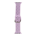 Bracelet de remplacement en silicone pour Apple Watch Series, 7 45 mm / 6 & SE & 5 & 4 44 mm / 3 & 2 & 1 42 mm