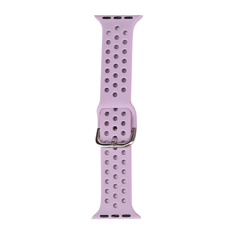 Bracelet de remplacement en silicone pour Apple Watch Series, 7 45 mm / 6 & SE & 5 & 4 44 mm / 3 & 2 & 1 42 mm