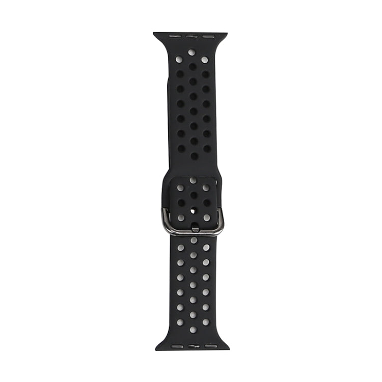 Bracelet de remplacement en silicone pour Apple Watch Series, 7 45 mm / 6 & SE & 5 & 4 44 mm / 3 & 2 & 1 42 mm