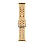 Bracelet de remplacement en silicone pour Apple Watch Series, 7 45 mm / 6 & SE & 5 & 4 44 mm / 3 & 2 & 1 42 mm