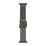 Bracelet de remplacement en silicone pour Apple Watch Series, 7 45 mm / 6 & SE & 5 & 4 44 mm / 3 & 2 & 1 42 mm