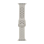 Bracelet de remplacement en silicone pour Apple Watch Series, 7 45 mm / 6 & SE & 5 & 4 44 mm / 3 & 2 & 1 42 mm
