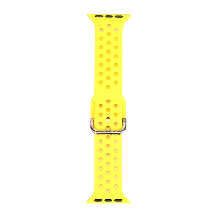 Bracelet de remplacement en silicone pour Apple Watch Series, 7 45 mm / 6 & SE & 5 & 4 44 mm / 3 & 2 & 1 42 mm