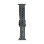 Bracelet de remplacement en silicone pour Apple Watch Series, 7 45 mm / 6 & SE & 5 & 4 44 mm / 3 & 2 & 1 42 mm