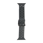 Bracelet de remplacement en silicone pour Apple Watch Series, 7 45 mm / 6 & SE & 5 & 4 44 mm / 3 & 2 & 1 42 mm