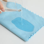 Chiffons en écaille de poisson, non marquants et faciles à sécher, pour le nettoyage de la cuisine, livraison de couleurs aléatoires, 5 pièces, 10 pièces, 20 pièces