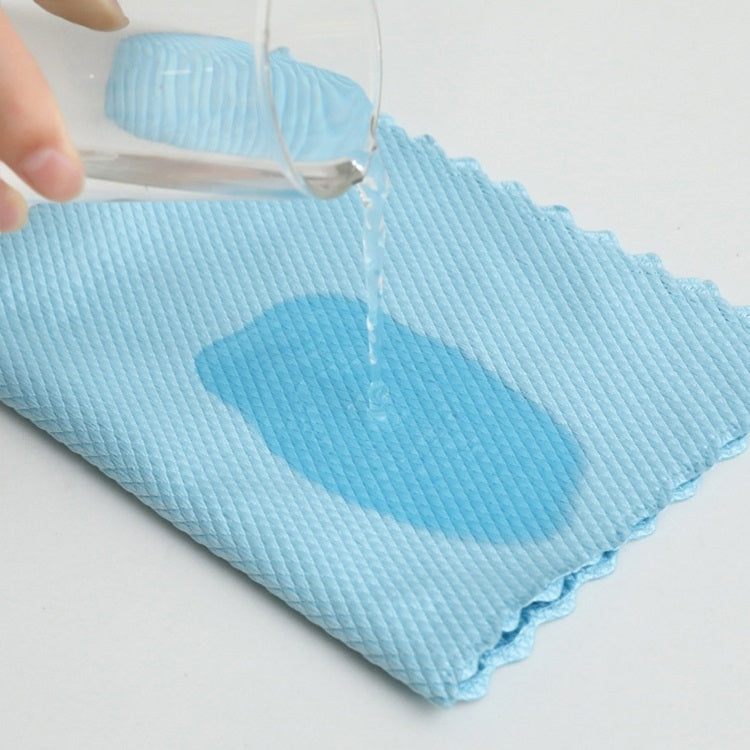 Chiffons en écaille de poisson, non marquants et faciles à sécher, pour le nettoyage de la cuisine, livraison de couleurs aléatoires, 5 pièces, 10 pièces, 20 pièces