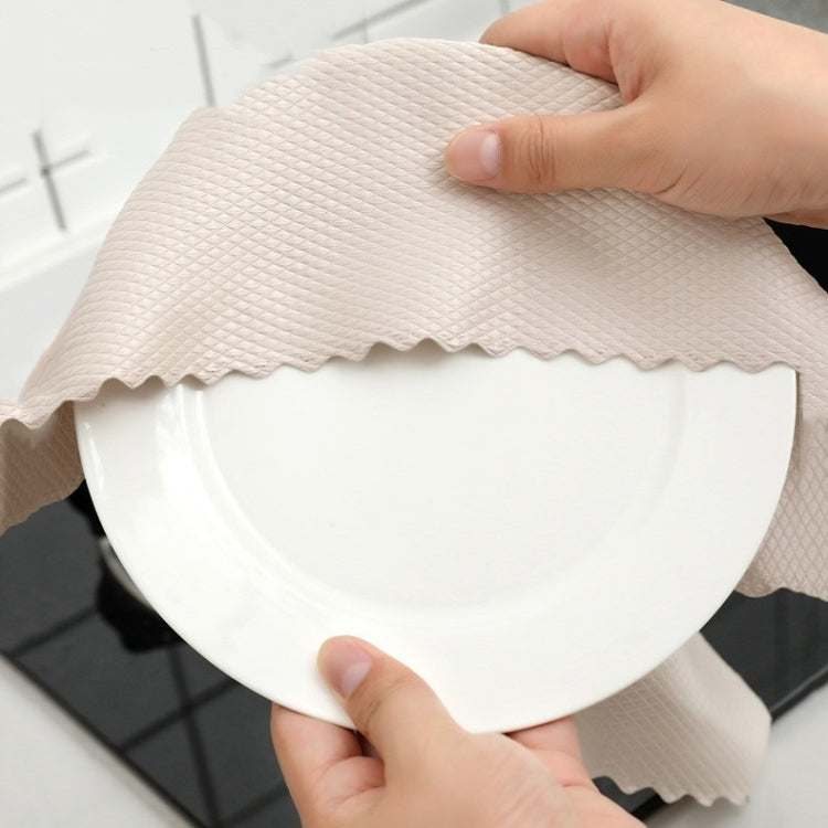 Chiffons en écaille de poisson, non marquants et faciles à sécher, pour le nettoyage de la cuisine, livraison de couleurs aléatoires, 5 pièces, 10 pièces, 20 pièces