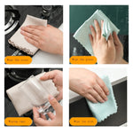 Chiffons en écaille de poisson, non marquants et faciles à sécher, pour le nettoyage de la cuisine, livraison de couleurs aléatoires, 5 pièces, 10 pièces, 20 pièces