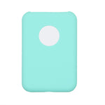 Coque en silicone ultra-fine MagSafe pour batterie externe MagSafe