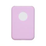 Coque en silicone ultra-fine MagSafe pour batterie externe MagSafe