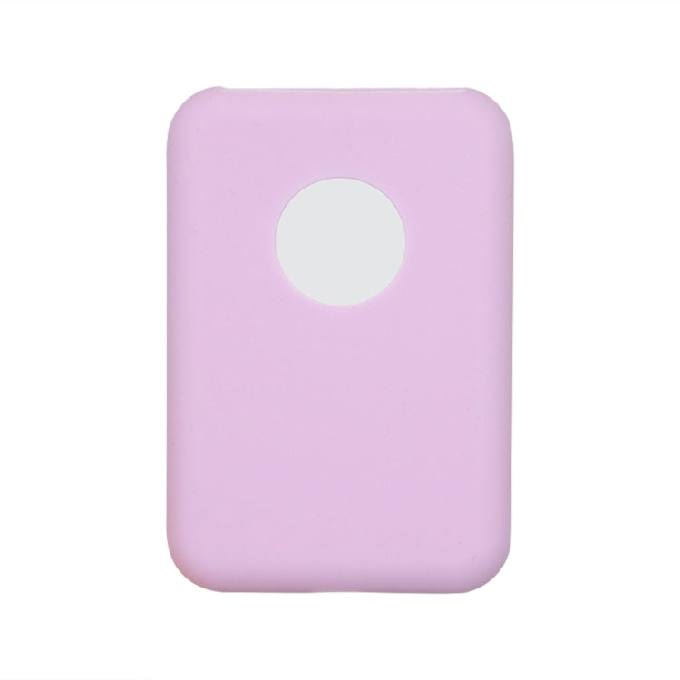 Coque en silicone ultra-fine MagSafe pour batterie externe MagSafe